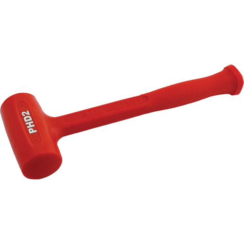 One-Piece Dead Blow Hammer, 1.6 lbs., Smooth Grip, 12-3/4" L MAS Chibougamau