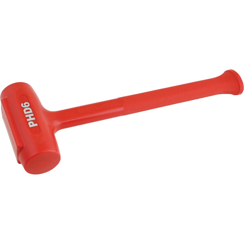 One-Piece Dead Blow Hammer, 5.5 lbs., Smooth Grip, 20" L MAS Chibougamau