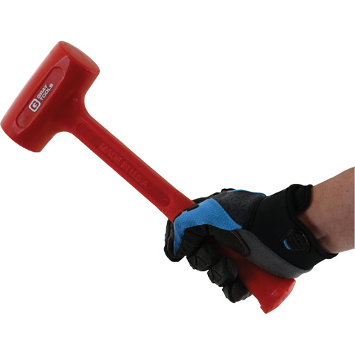 One-Piece Dead Blow Hammer, 3.3 lbs., Smooth Grip, 15-1/4" L MAS Chibougamau