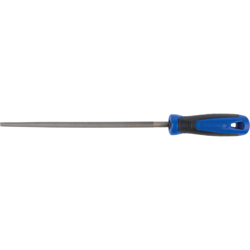 File With Handle, 1/4" Dia. x 6" L, Round, Second Cut MAS Chibougamau