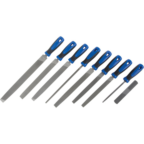 File Set with Handles, 9 Pcs MAS Chibougamau