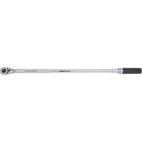 Micrometer Torque Wrench, Click, 3/4" Square Drive, 100 - 600 ft-lbs./152.6 - 830.6 N.m MAS Chibougamau