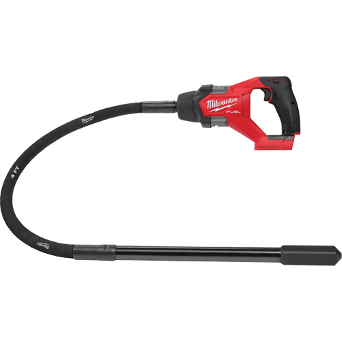 M18 Fuel 4' Concrete Pencil Vibrator (Tool Only) MAS Chibougamau
