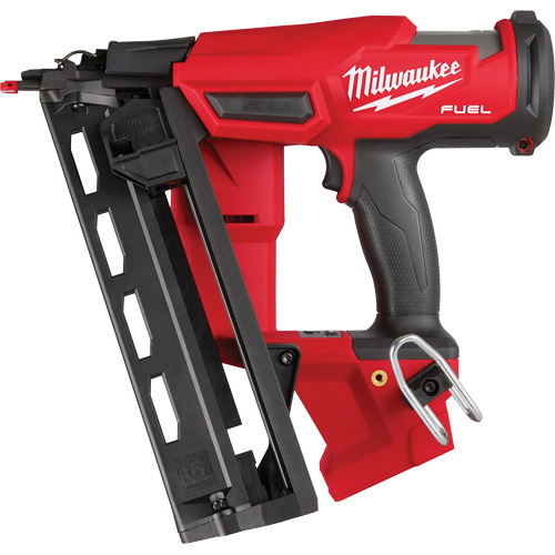 Cloueuse M18 Fuel pour clous de finition de calibre 16 en bande oblique (outil seulement), 18 V, Lithium-ion MAS Chibougamau