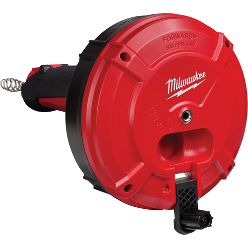 Furet Trapsnake avec dispositif d'alimentation et de retrait Cable-Drive, &eacute;lectrique, 25' Longueur du c&acirc;ble, 1/4" Diam&egrave;tre du c&acirc;ble MAS Chibougamau