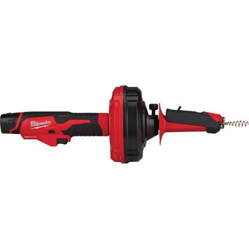 Furet Trapsnake avec dispositif d'alimentation et de retrait Cable-Drive, &eacute;lectrique, 25' Longueur du c&acirc;ble, 1/4" Diam&egrave;tre du c&acirc;ble MAS Chibougamau
