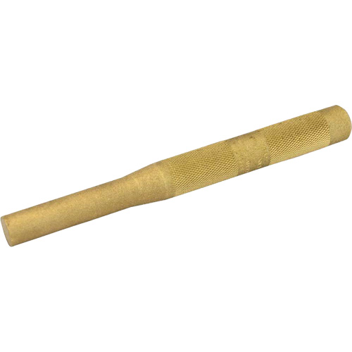 Brass Pin Punch, 1/2" Dia. x 6" L MAS Chibougamau