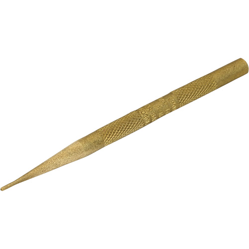 Brass Pilot Punches MAS Chibougamau