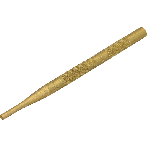 Brass Pilot Punches MAS Chibougamau