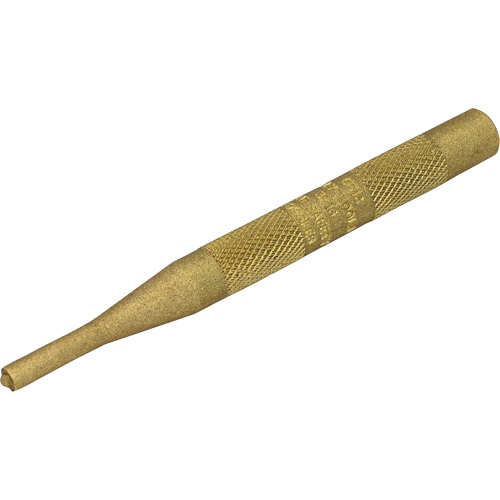 Brass Pilot Punches MAS Chibougamau
