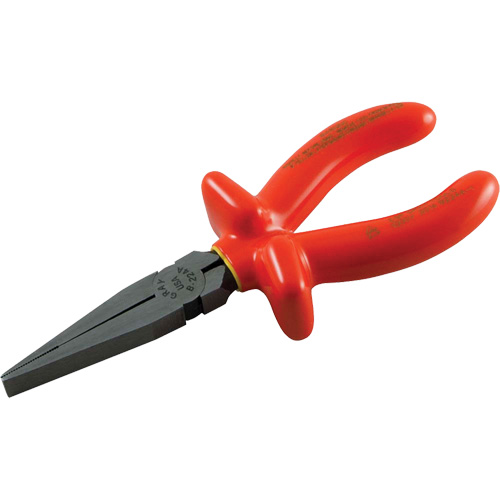 Insulated Flat Nosed Pliers MAS Chibougamau