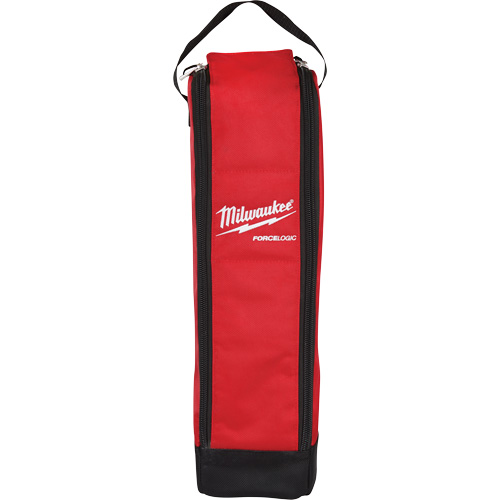 Sac pour sertisseur/coupe-c&acirc;bles polyvalent 6T, Nylon, 1 pochettes, Noir/Rouge MAS Chibougamau