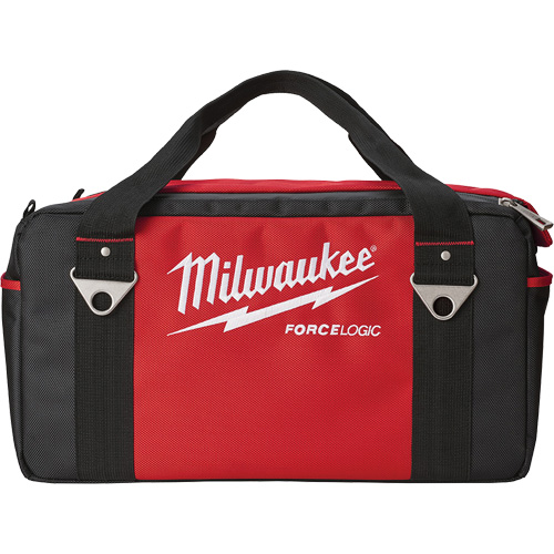 Sac &agrave; sertisseur/coupe-c&acirc;bles pour travaux en hauteur, Nylon, Noir/Rouge MAS Chibougamau