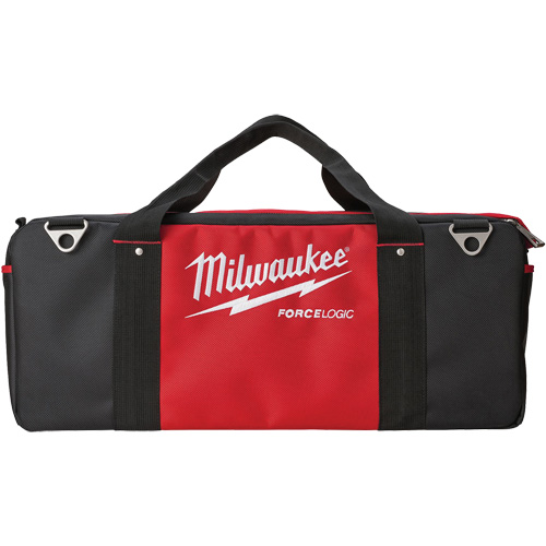Sac pour coupe-c&acirc;bles souterrains, Nylon, Noir/Rouge MAS Chibougamau