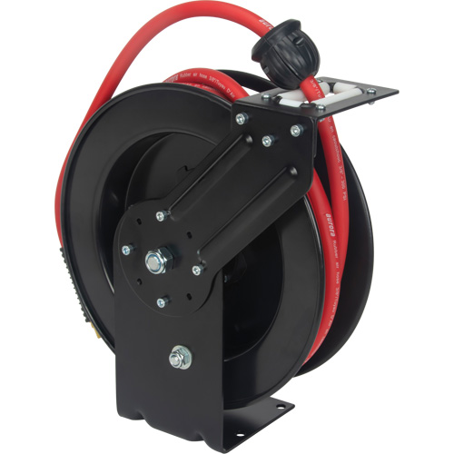 Hose Reel, Air/Water, 3/8" x 25', Single Hose, 300 psi MAS Chibougamau