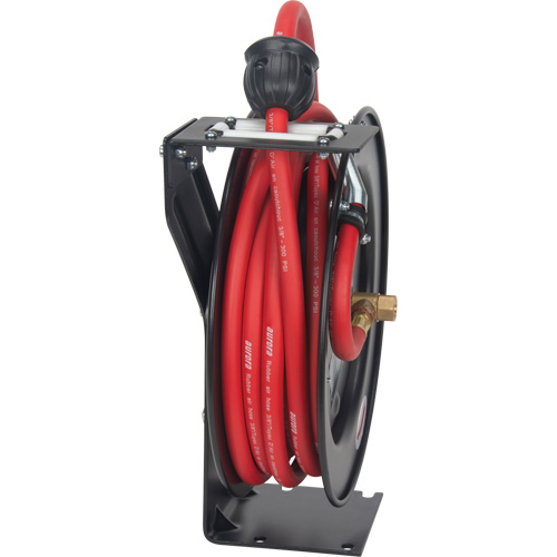 Hose Reel, Air/Water, 3/8" x 25', Single Hose, 300 psi MAS Chibougamau