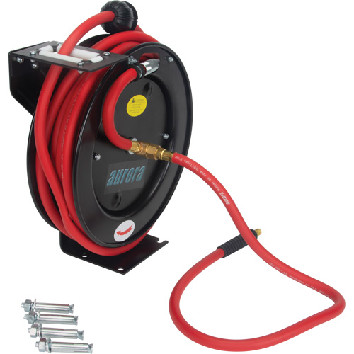 D&eacute;vidoir de tuyau, Air/Eau, 3/8" x 35', Tuyau simple, 300 psi MAS Chibougamau