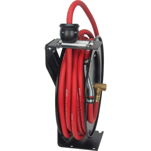 D&eacute;vidoir de tuyau, Air/Eau, 3/8" x 35', Tuyau simple, 300 psi MAS Chibougamau