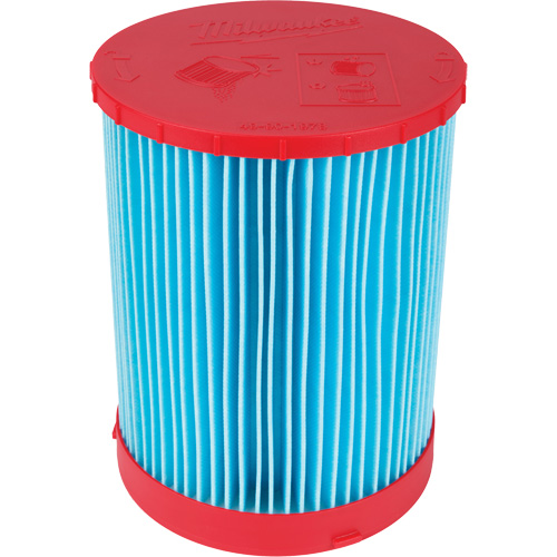 Filtre grand format &agrave; haute efficacit&eacute; pour aspirateur sec/humide, Cartouche, Pour 12 gal. US/9 gal. US/6 gal. US MAS Chibougamau