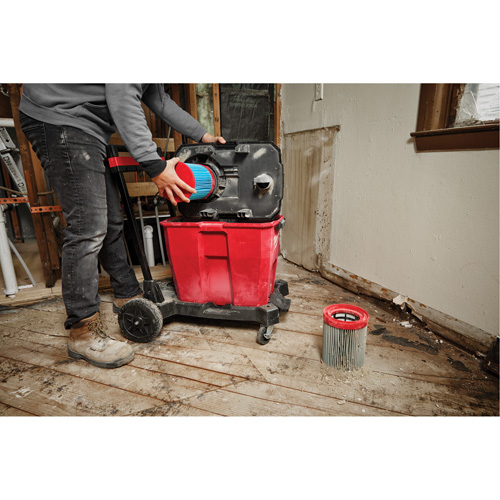 Filtre grand format &agrave; haute efficacit&eacute; pour aspirateur sec/humide, Cartouche, Pour 12 gal. US/9 gal. US/6 gal. US MAS Chibougamau