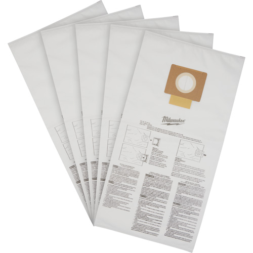 Fleece Dust Bags, 9 US gal. MAS Chibougamau