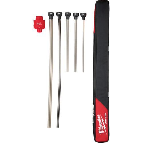 Ensemble de boyaux flexibles micro longue port&eacute;e Air-Tip MAS Chibougamau