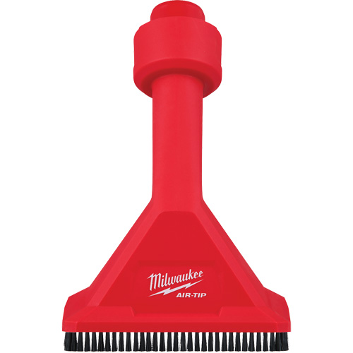 Buse &agrave; bascule tout usage avec brosses Air-Tip MAS Chibougamau