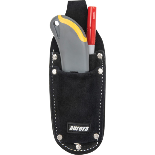 Poche utilitaire, Porte-couteau, Cuir, 3 Poches MAS Chibougamau