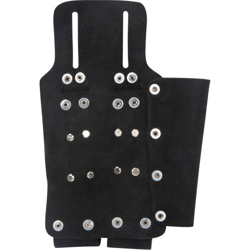 Porte-outils pour monteur de ligne, Porte-outil multiple, Cuir, 3 Poches MAS Chibougamau