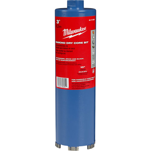 Diamond Dry Core Bit MAS Chibougamau