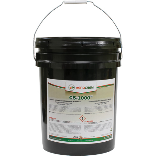 AEROCHEM CS-1000 Multi-Purpose Tacky Grease, 17 kg, Pail MAS Chibougamau