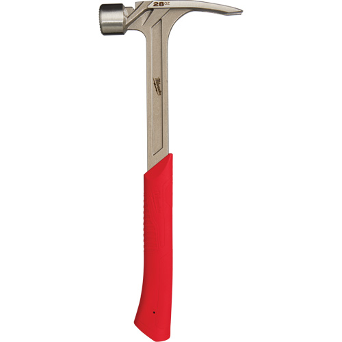 Marteau de charpente, 28 oz, Prise en Coussin&eacute;e, 16" lo MAS Chibougamau