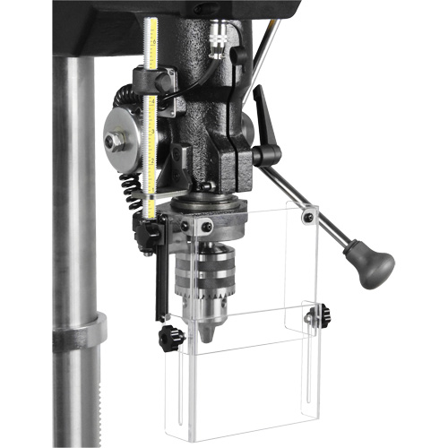 Safety Guard for Nova Voyager DVR Drill Press MAS Chibougamau