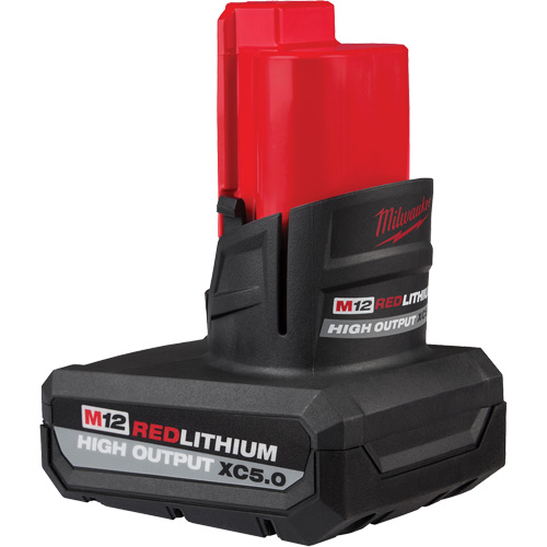 Batterie XC5.0 M12 Redlithium High Output, Lithium-ion, 12 V, 5 Ah MAS Chibougamau