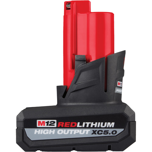 Batterie XC5.0 M12 Redlithium High Output, Lithium-ion, 12 V, 5 Ah MAS Chibougamau