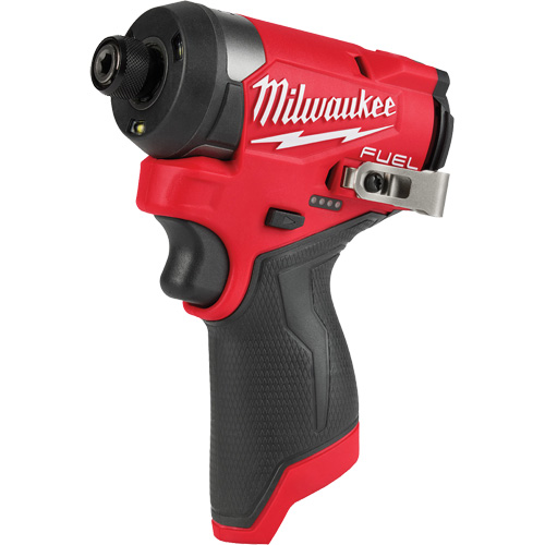Tournevis &agrave; percussion hexagonal M12 Fuel, 1/4", 1500 lb-po Couple max., 12 V, Lithium-ion MAS Chibougamau
