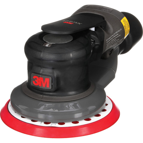 Xtract Pneumatic Random Orbital Sander 88942, 5" Dia., 12000 RPM MAS Chibougamau
