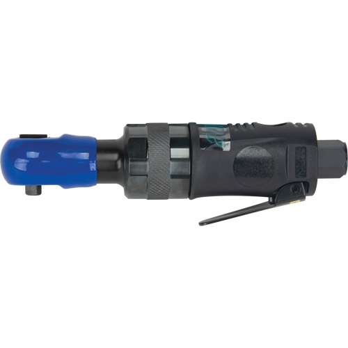 Cl&eacute; industrielle courte &agrave; cliquet pneumatique, Prise de 1/4", 1/4" NPT, 3 pi³/min MAS Chibougamau