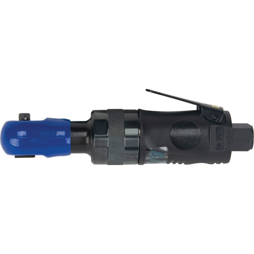 Cl&eacute; industrielle courte &agrave; cliquet pneumatique, Prise de 1/4", 1/4" NPT, 3 pi³/min MAS Chibougamau