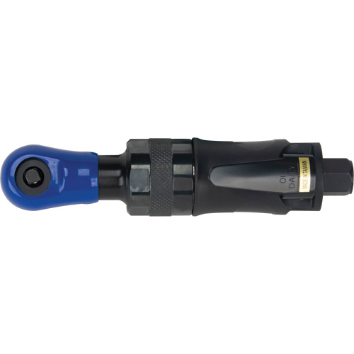 Cl&eacute; industrielle courte &agrave; cliquet pneumatique, Prise de 1/4", 1/4" NPT, 3 pi³/min MAS Chibougamau