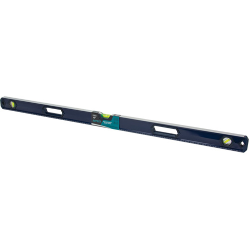 High-Accuracy Level, Box, 4' L, Aluminum, 3, Non-Magnetic MAS Chibougamau
