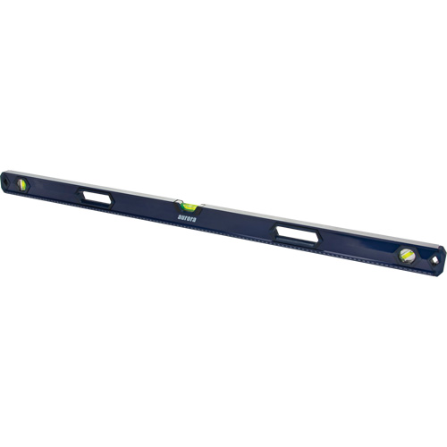 High-Accuracy Level, Box, 4' L, Aluminum, 3, Non-Magnetic MAS Chibougamau