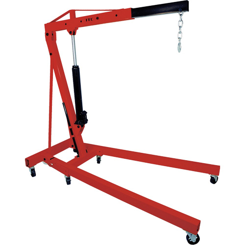 IFEC-2T Grue pliante pour moteur, Capacit&eacute; 4000 lb (2 tonnes) MAS Chibougamau
