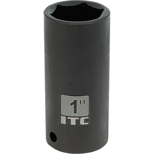 Socket, Impact, 1-1/8", 1/2" Drive, 6 Points MAS Chibougamau