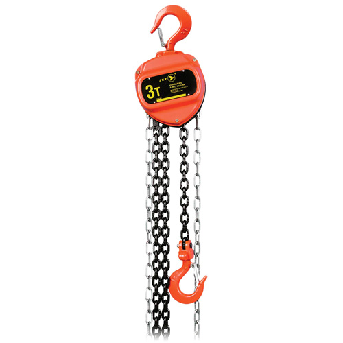 VCH Series Chain Hoist, 20' Lift, 6600 lbs. (3 tons) Capacity, Heat-Treated Alloy Steel Chain MAS Chibougamau