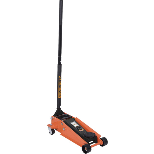 953D 2XP Floor Jack, 3 Ton(s) Capacity, 4-7/10" Lowered, 18-1/10" Raised, Manual Hydraulic MAS Chibougamau