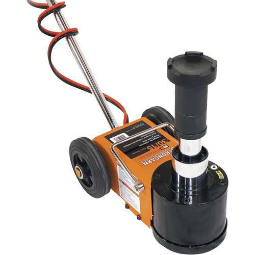 Super Heavy-Duty 2-Stage Air Hydraulic Truck Jack, 30 Ton(s), Air Hydraulic MAS Chibougamau