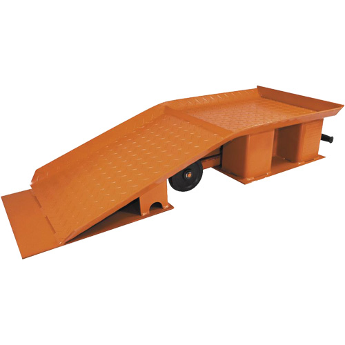 Rampes pour camion &agrave; usage tr&egrave;s intensif, Capacit&eacute; de 40 000 lb, 9-1/4" la x 5' lo MAS Chibougamau