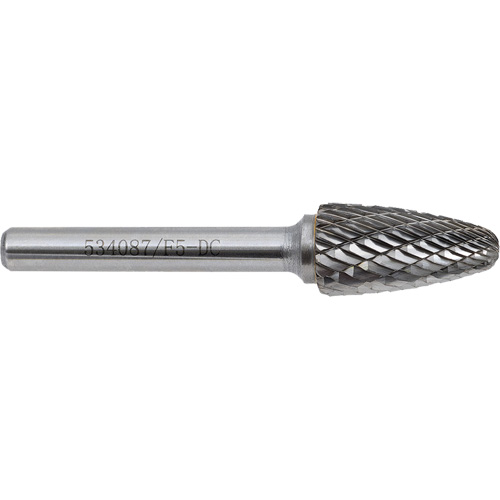 F5-DC Fraise en carbure GP Jet-Kut, 1/2" dia., 1" profondeur de la coupe MAS Chibougamau