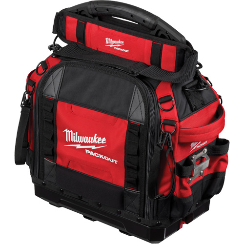 Fourre-tout structur&eacute; 15" PackOut, Polyester balistique, 65 pochettes, Rouge MAS Chibougamau